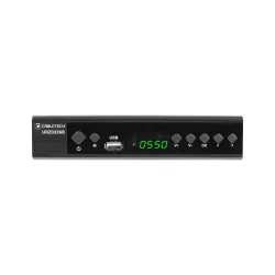 Tuner cyfrowy Cabletech DVB-T2/C HEVC H.265 + programowalny pilot