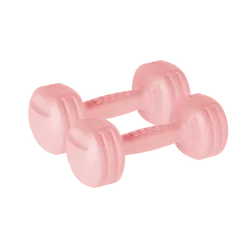 Hantelki bitumiczne 2x 1,5kg REBEL ACTIVE