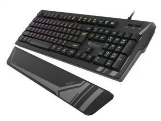 Klawiatura Genesis RHOD 350 RGB podświetlana gamingowa dla graczy