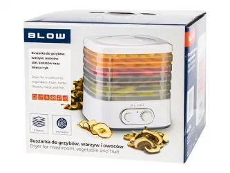 Suszarka do owoców warzyw grzybów BLOW