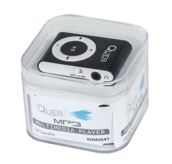 Odtwarzacz MP3 Quer + słuchawki nauszne
