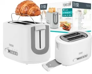 Toster Teesa TSA3302 850W 7 ustawień + wbudowany ruszt