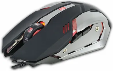 Zestaw gamingowy Rebeltec INTERCEPTOR klawiatura podświetlana + mysz + mata + słuchawki