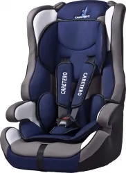 Fotelik samochodowy  Caretero VIVO granatowy 9-36 kg podstawka
