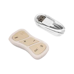 Bezprzewodowy pas do masażu stymulacji EMS mięśni brzucha REBEL ACTIVE z funkcją grzania