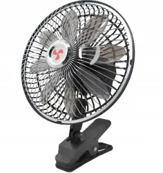 Wentylator samochodowy LTC z regulacją 8'' 12V/24V