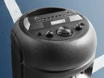 Głośnik Bluetooth LTC Power Audio ACTIV PA600 + pilot + mikrofon
