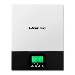 Hybrydowy inwerter solarny Qoltec Off-Grid 1,5kW 80A MPPT Sinus
