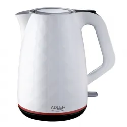 Elektryczny czajnik plastikowy Adler AD 1277 1,7 L biały