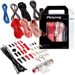 Zestaw montażowy Car Audio Peiying 1000W