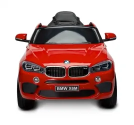 Samochód auto na akumulator Caretero Toyz BMW X6 akumulatorowiec + pilot zdalnego sterowania - czerwony