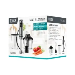 Wielofunkcyjny blender ręczny 3w1 Teesa zestaw 1200W