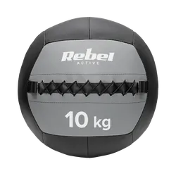 Piłka lekarska do ćwiczeń 10 kg REBEL ACTIVE