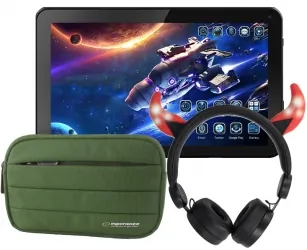 Tablet edukacyjny dla dzieci KIDS + gry + etui + słuchawki