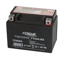 Akumulator motocyklowy Xtreme 12V 4Ah do motocykli skuterów