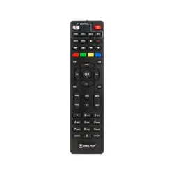 Tuner cyfrowy Cabletech DVB-T2/C HEVC H.265 + programowalny pilot