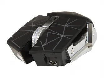 Bezprzewodowa mysz gamingowa BLOW HURRICANE 3 podświetlana LED