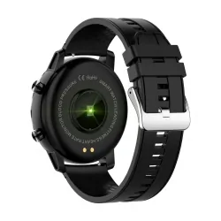Zegarek sportowy smartwatch SENBONO S30 Full HD - czarny
