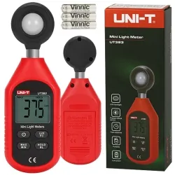 Miernik cyfrowy światłomierz  UNI-T  UT383 