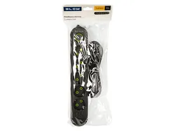 Listwa przedłużacz sieciowy BLOW 5 gniazd   3x USB 2m - czarny