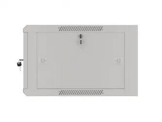 Szafa instalacyjna RACK wisząca 19'' 6U 570x600 drzwi szklane Lanberg  - szara