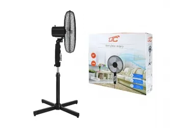 Wentylator stojący LTC duży wiatrak stojący 16'' 40W