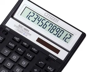 Kalkulator biurowy Citizen SDC-888XBK