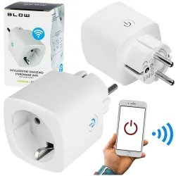 Inteligentne gniazdko sterowane WiFi 16A  2,4GHz
