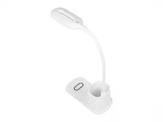 Lampka biurkowa LED BLOW LB-05 z ładowarką indukcyjną QC