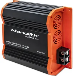 Ładowarka do akumulatorów LiFePO4 AGM Qoltec Monolith DC-DC 12V - 12V 20A 250W