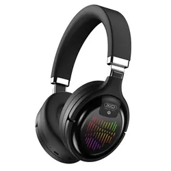 Bezprzewodowe słuchawki nauszne Bluetooth XO BE18 czarne