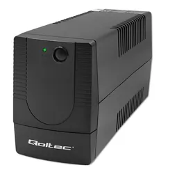 Zasilacz awaryjny UPS Qoltec Monolith 1000VA 600W