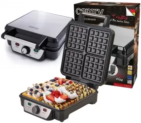 Gofrownica 1500 W Camry CR 3025