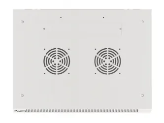 Szafa instalacyjna RACK V2 wisząca 19&#039;&#039; 6U 600x450 drzwi szklane Lanberg  - szara
