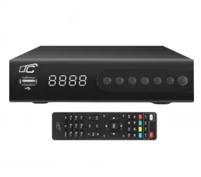 Tuner cyfrowy LTC T204 DVB-T2 H.265 HDMI USB + pilot