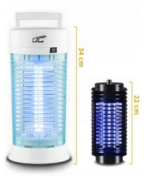 Lampa owadobójcza UV XXL LTC na komary muchy ćmy
