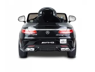 Samochód auto na akumulator Caretero Toyz Mercedes-Benz S63 Coupe akumulatorowiec + pilot zdalnego sterowania - czarny
