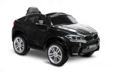 Samochód auto na akumulator Caretero Toyz BMW X6 akumulatorowiec + pilot zdalnego sterowania - czarny