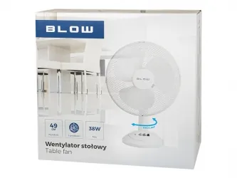 Wentylator biurkowy BLOW 12"/30cm 38W
