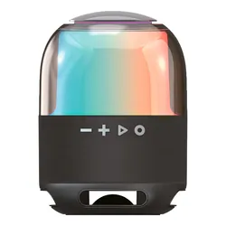 Podświetlany głośnik przenośny Bluetooth Adler AD 1904 SD FM