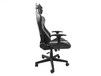 Fotel GAMINGOWY FURY  AVENGER XL czarno-biały