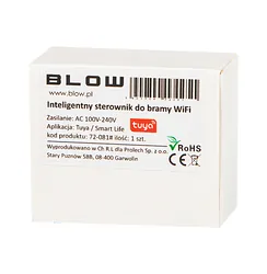Inteligentny sterownik do bramy BLOW WiFi TUYA