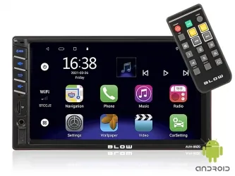 Radio samochodowe BLOW AVH-9920 2DIN 7&quot; GPS Android Bluetooth WiFi
