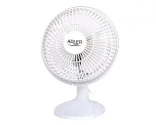 Wentylator 15 cm z klipsem + podstawa Adler AD 7317