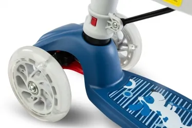 Hulajnoga trójkołowa 2w1 Caretero Toyz TIXI z siedziskiem - niebieska