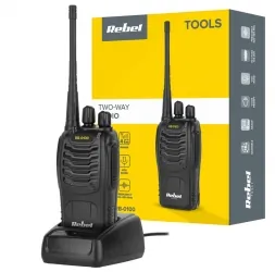 Krótkofalówka radiotelefon ręczny PMR Rebel RB-100