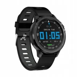 Zegarek sportowy smartwatch L8 czarny