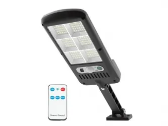 Lampa solarna halogen LED LTC z czujnikiem ruchu i zmierzchu
