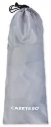 Barierka ochronna do łóżka Caretero SpeepSafe 46 cm wysokości - szara