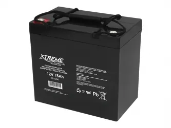 Akumulator żelowy 12V 75Ah XTREME